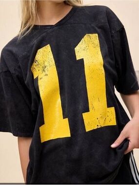 DAYDREAMER 11 Oversized Jersey Tee